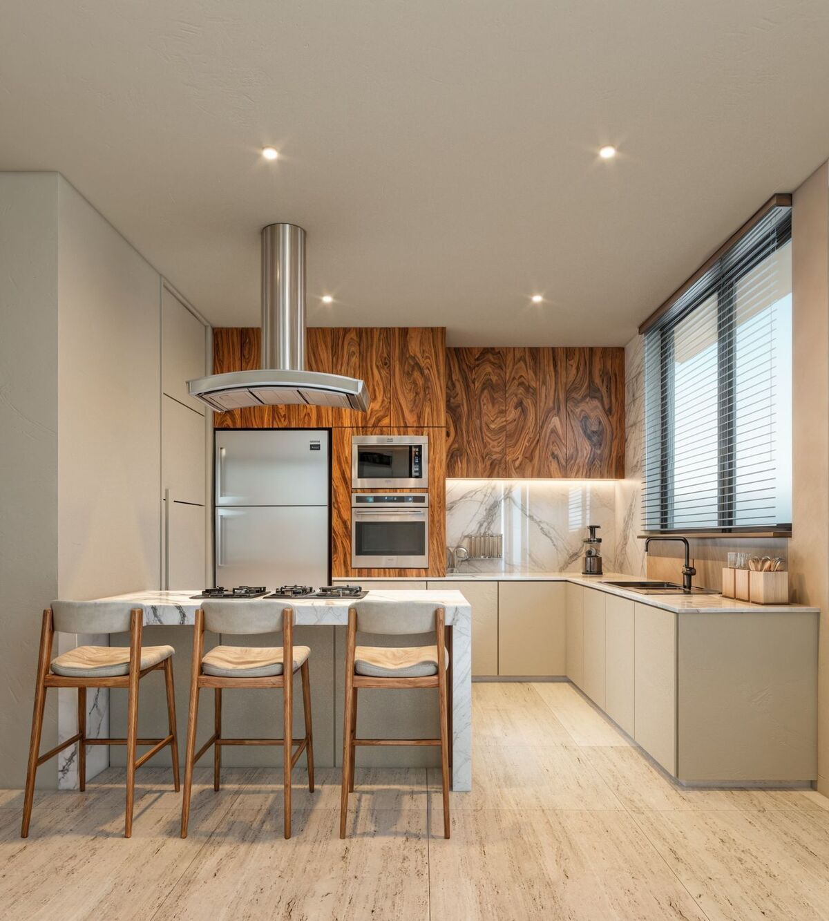 4 de 5: Casa en El Edén En Preventa Cocina