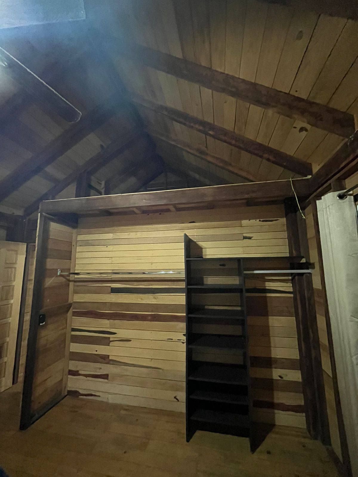 3 de 10: Closet amplio y maletero, espacio para guardar