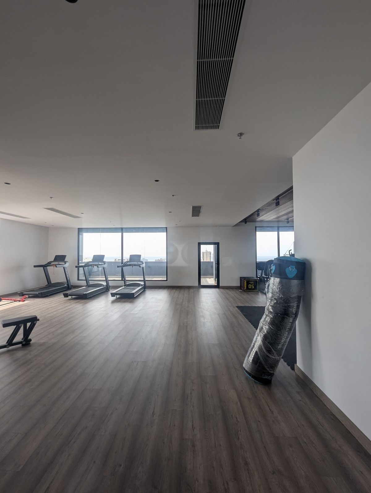 4 de 9: Gimnasio de la torre