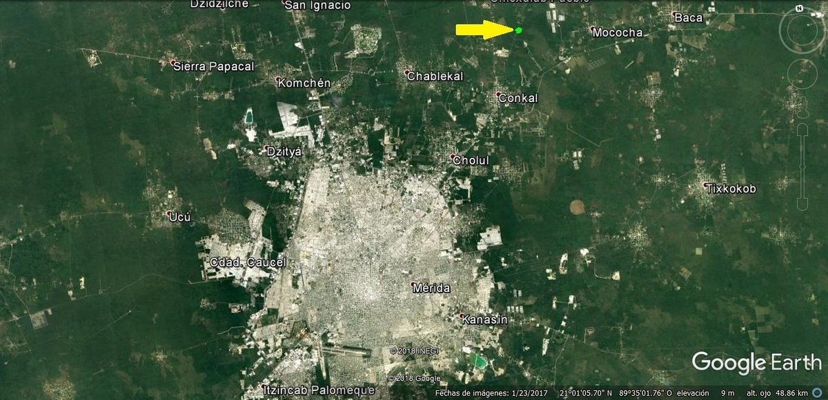TERRENO EN VENTA EN CONKAL, YUCATÁN - foto 4