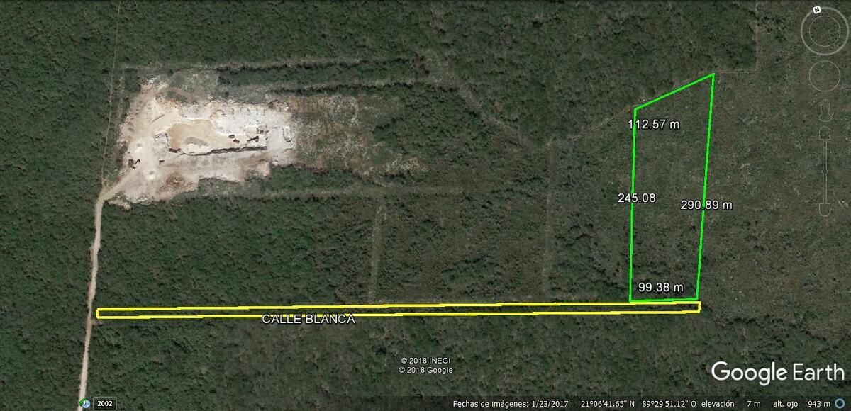 TERRENO EN VENTA EN CONKAL - foto 1