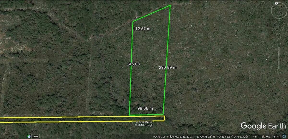 TERRENO EN VENTA EN CONKAL - foto 2