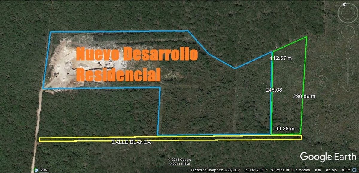 TERRENO EN VENTA EN CONKAL - foto 5