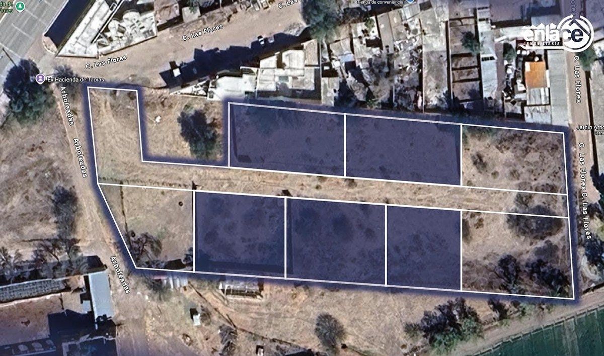 Venta terrenos en Hacienda de Tapias