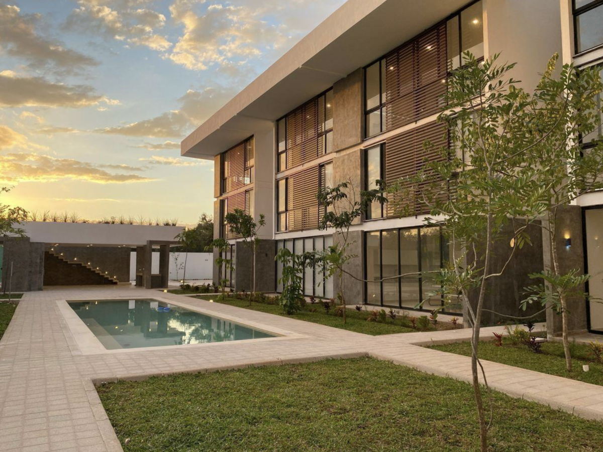 Departamento en renta en Merida, Zona de la Anahuac Mayab con Piscina