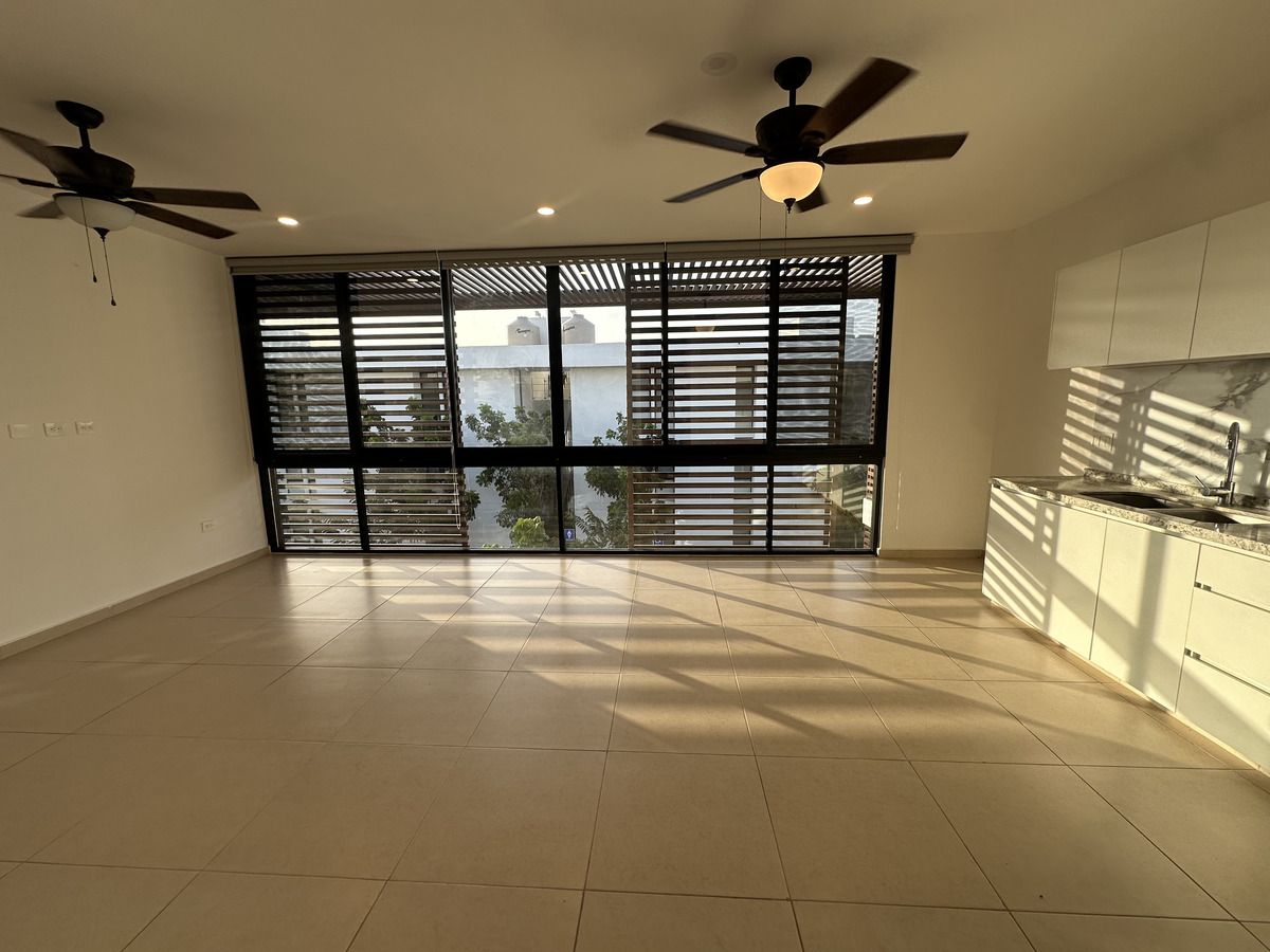 Departamento en renta en Merida, Zona de la Anahuac Mayab con Piscina