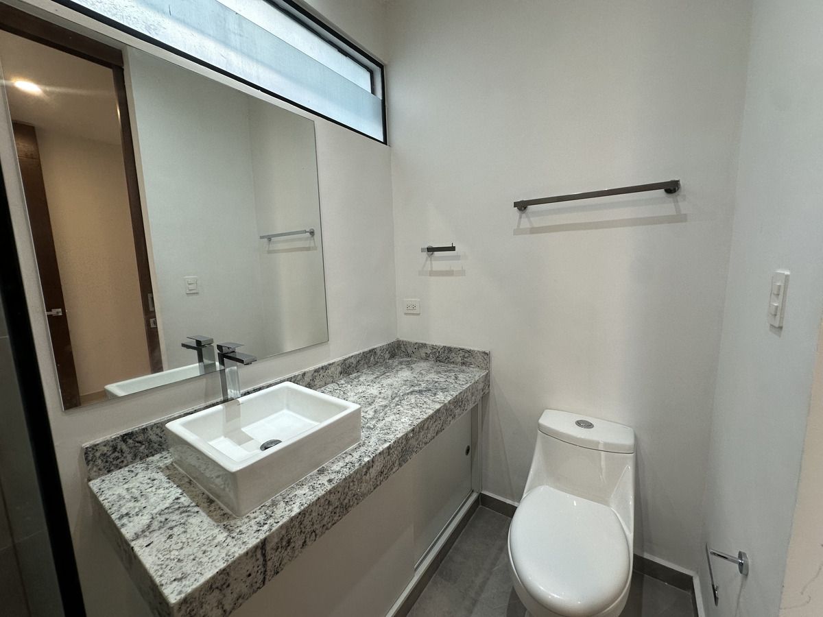 Departamento en renta en Merida, Zona de la Anahuac Mayab con Piscina