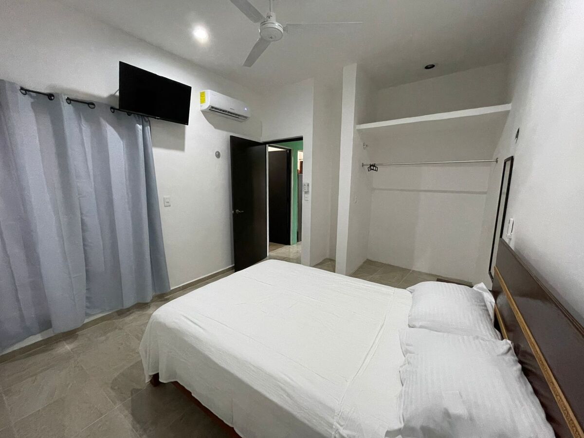 Departamento en Renta Ideal para Médicos , Equipado y Amueblado, con Alberca