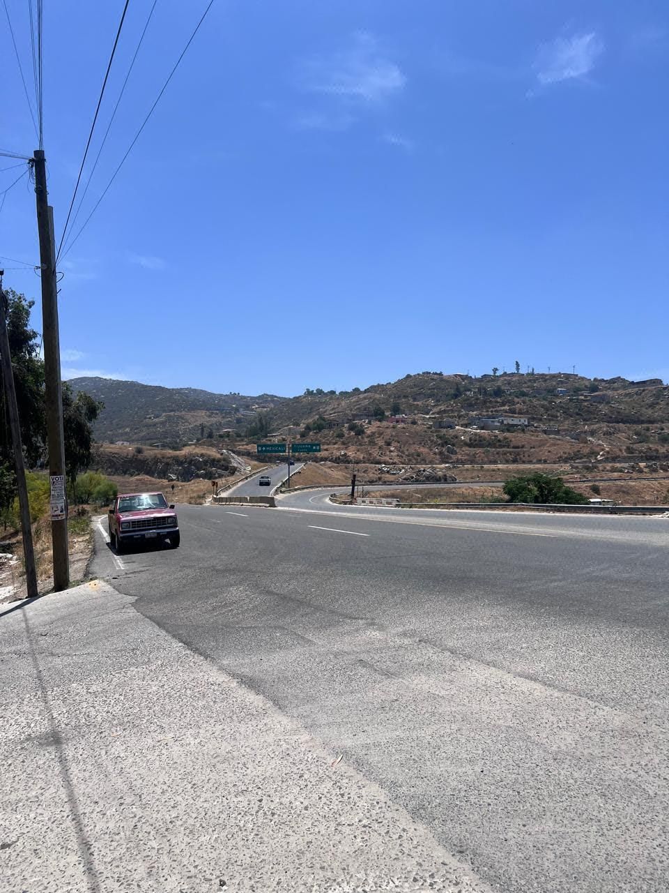 Terreno Virtud Comercial Entrando a Tecate Excelentemente Ubicado