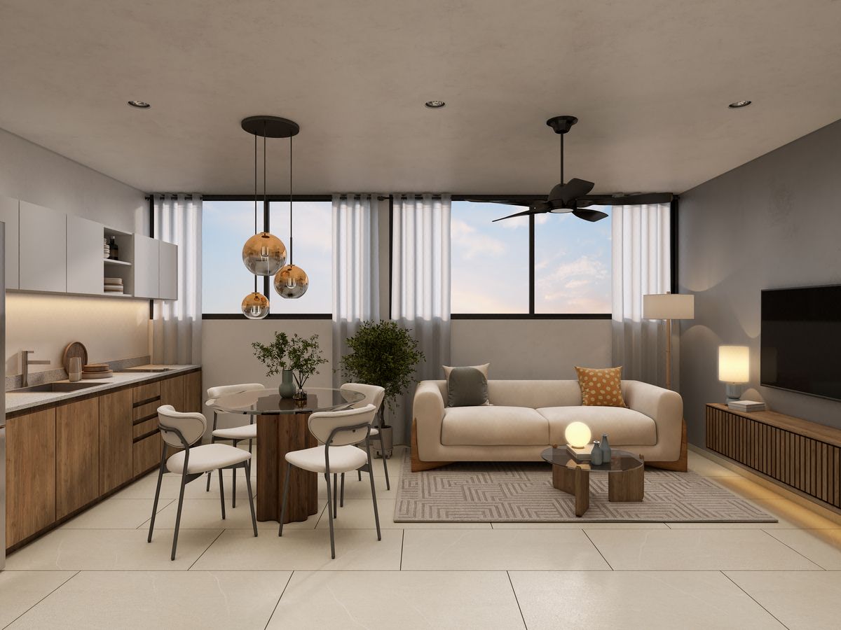 DEPARTAMENTO EN VENTA EN MERIDA, YUCATAN EN NIKORA, DZITYA - foto 3