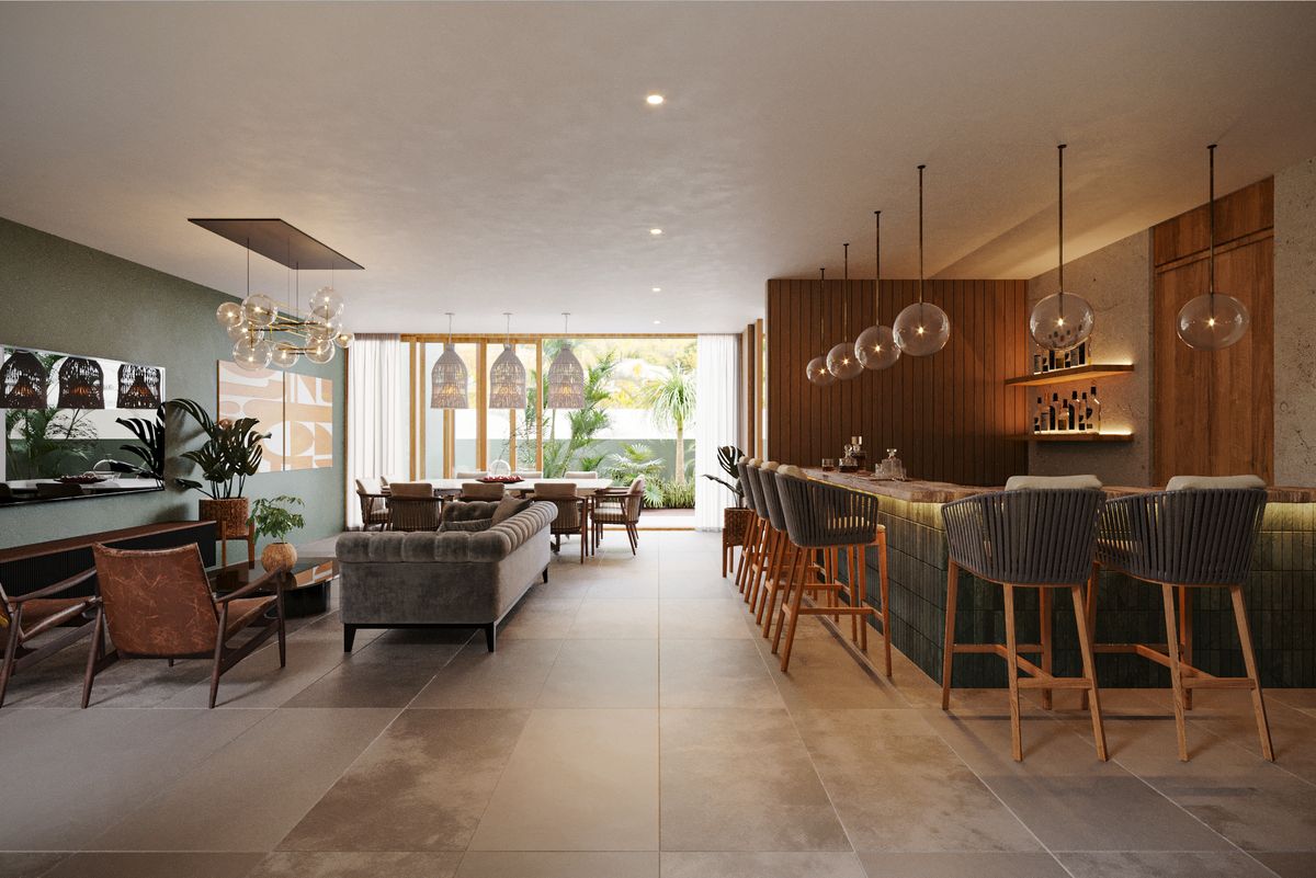 5 de 10: Bar