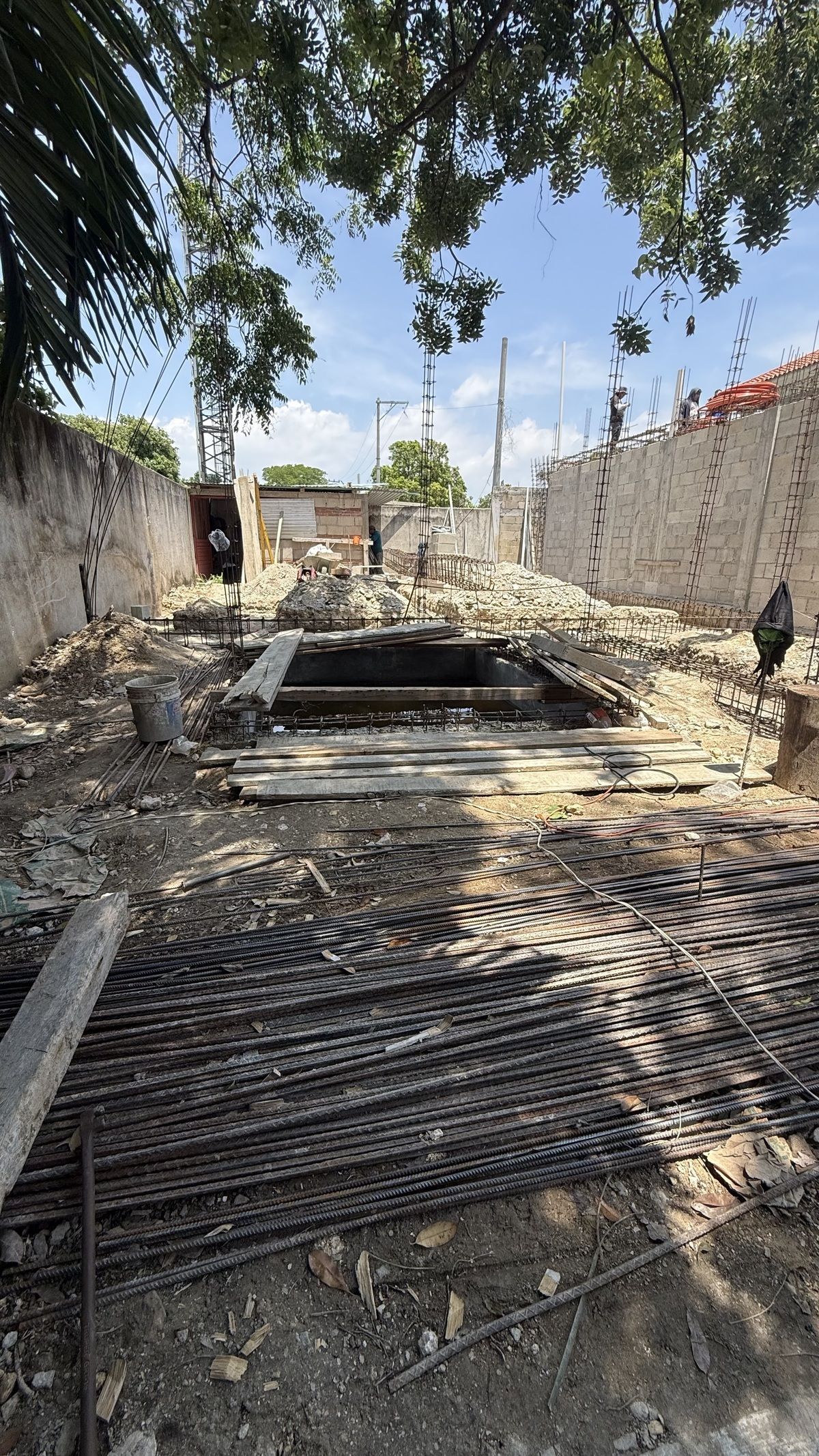 Avance de obra