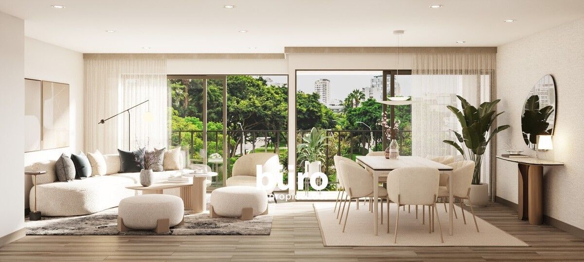 1 of 10: Sala comedor con vista al parque