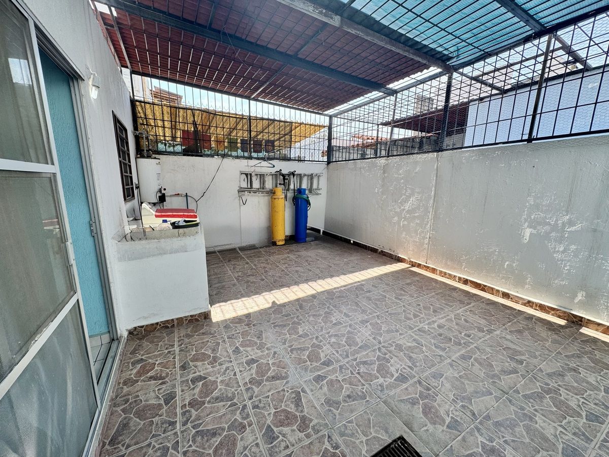 Patio posterior