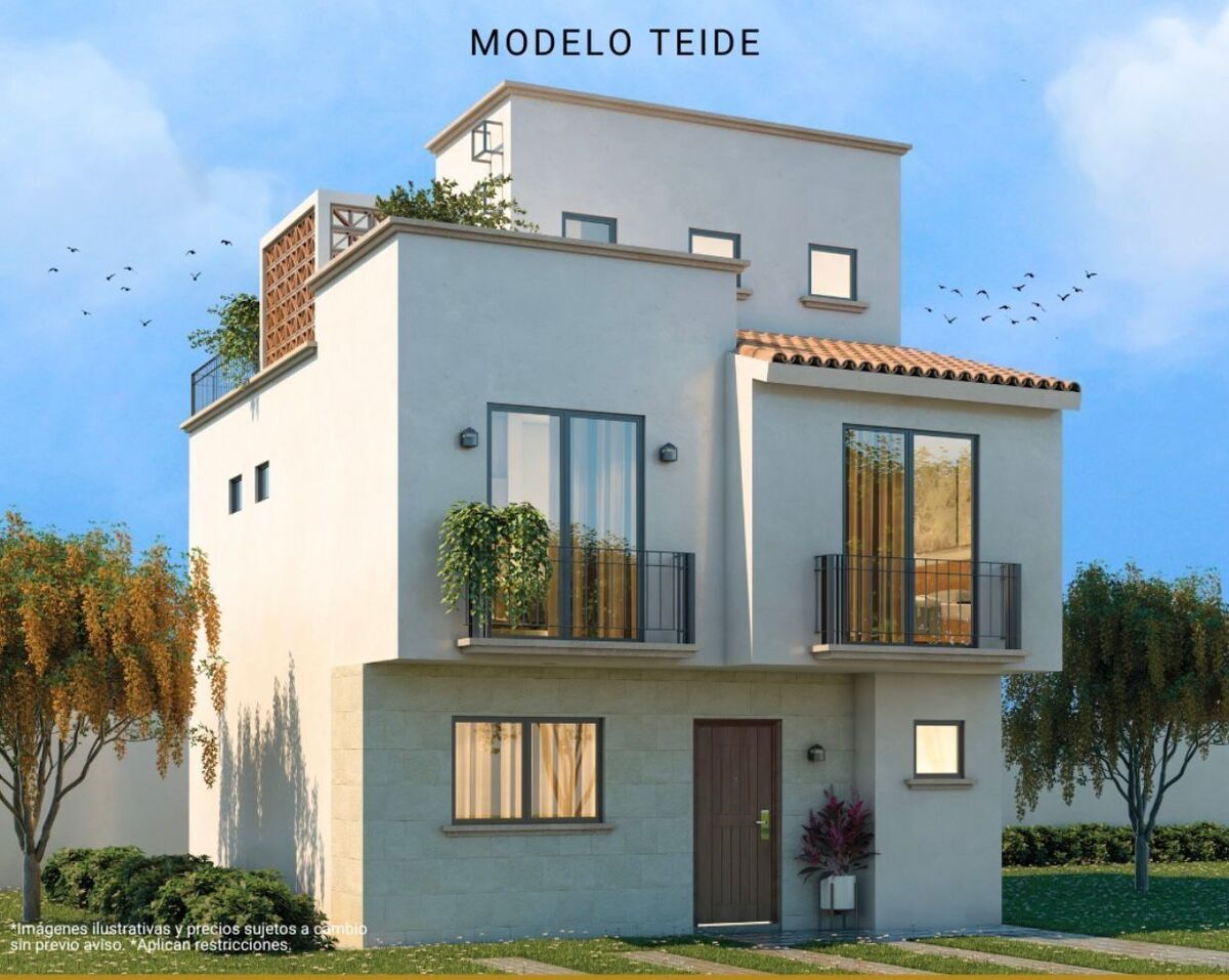 30 de 37: Modelo Teide con Roof Top