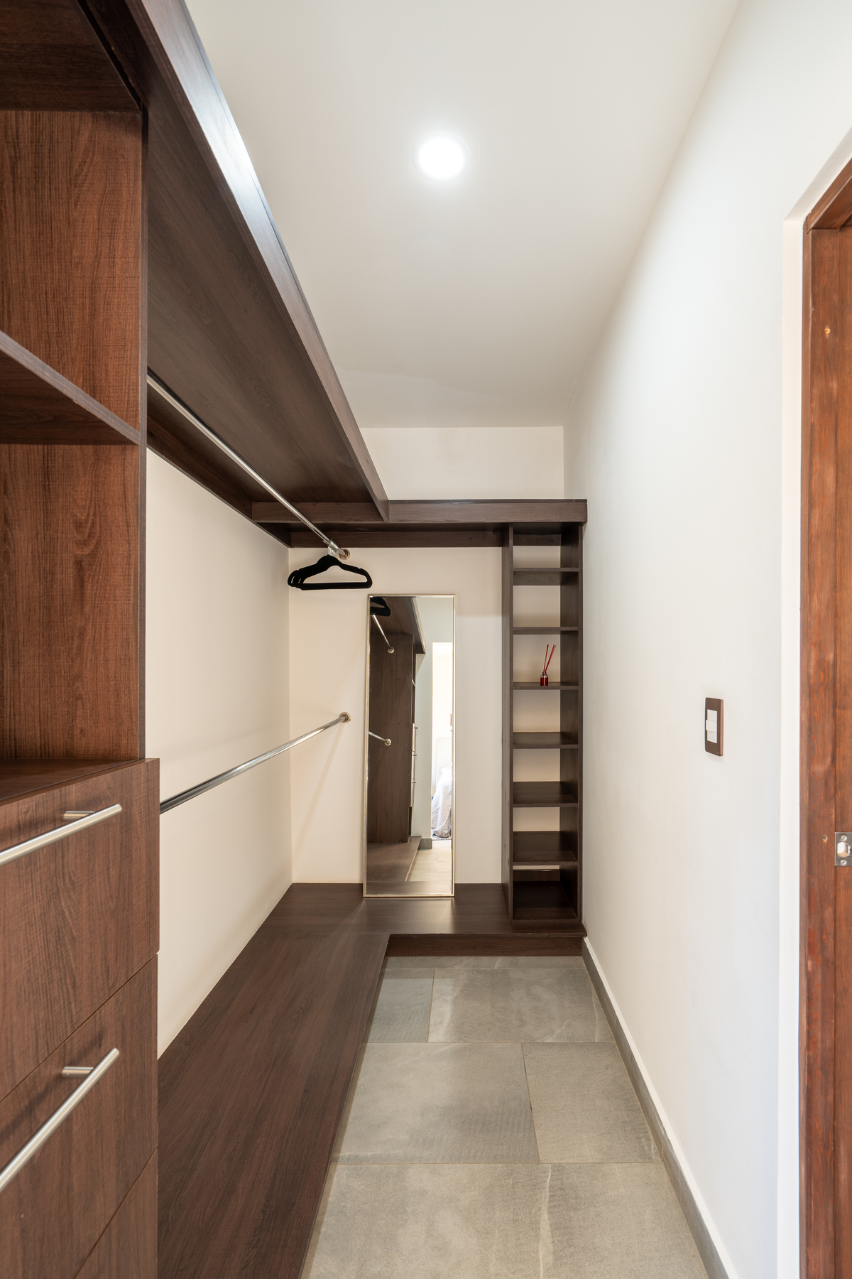 12 of 38: Walk in closet