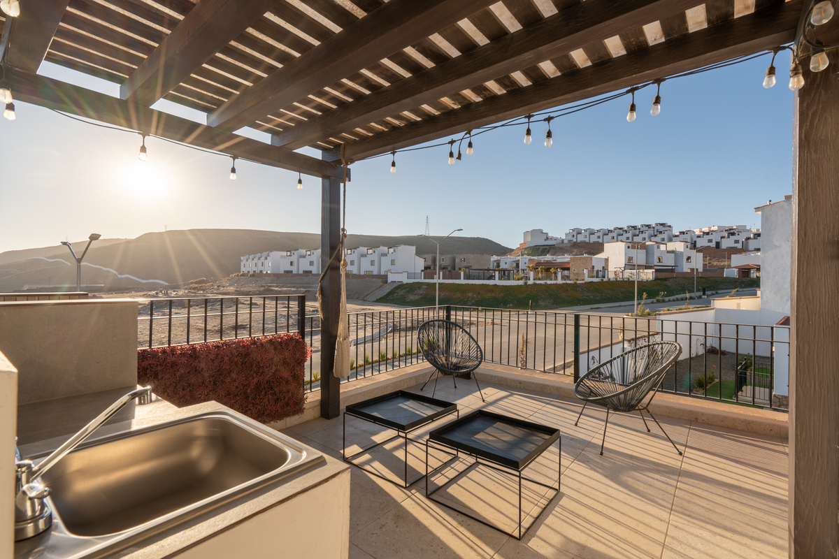 16 of 38: Roof Top privado - Modelo Teide