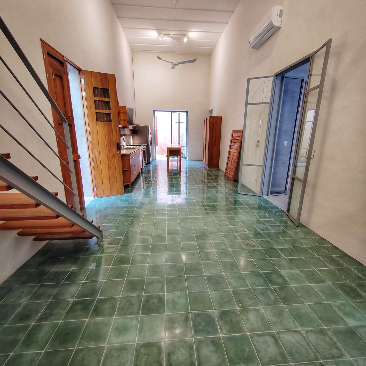 4 de 43: Vista sala/ comedor/cocina
