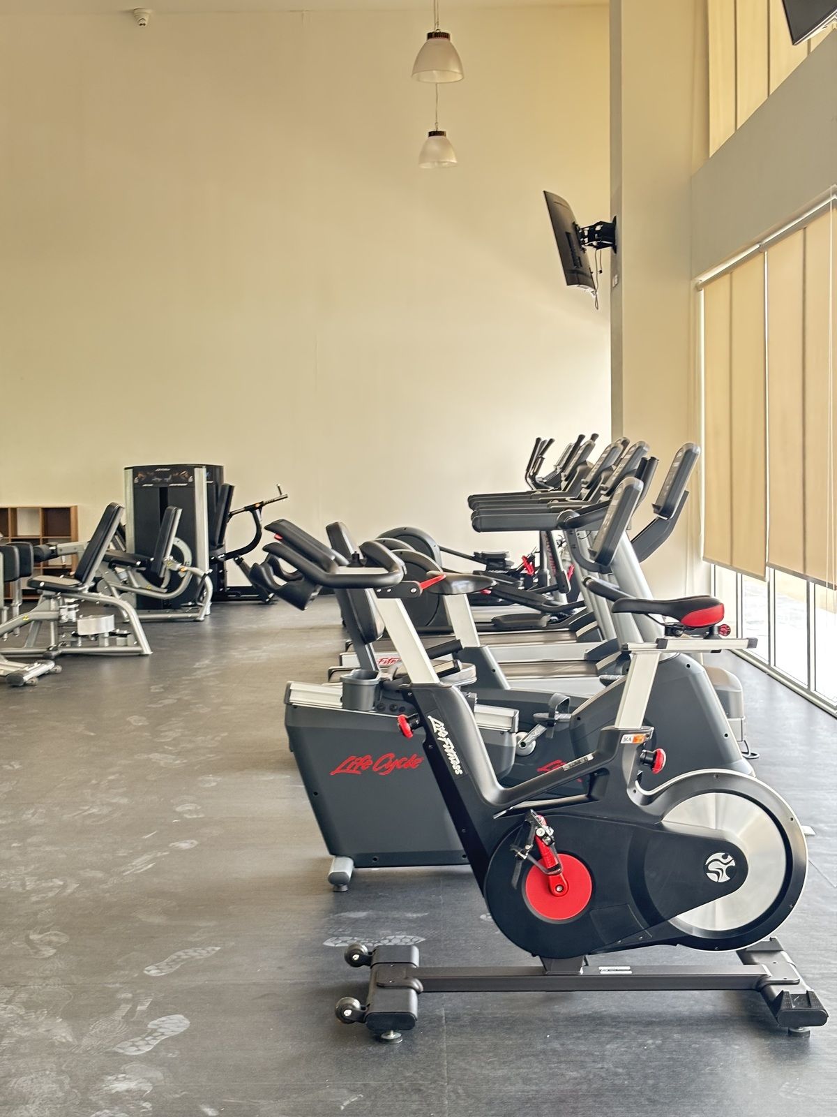 5 of 27: Gym