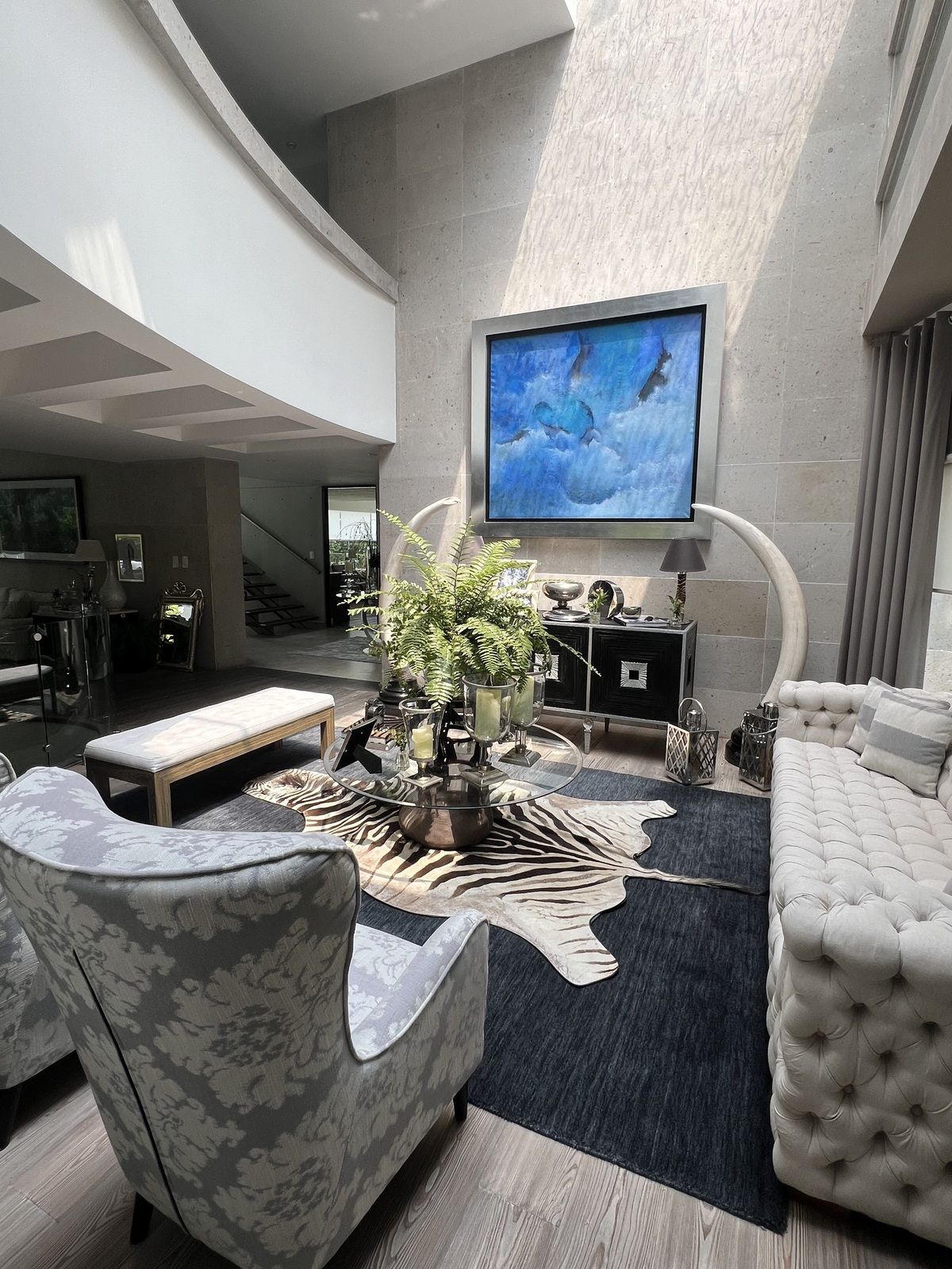RESIDENCIA EN VENTA EN CUMBRES DE SANTA FE - foto 2