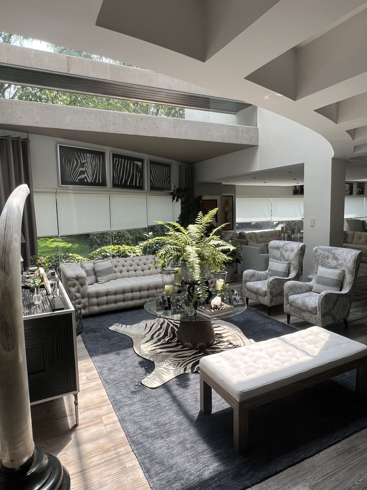 RESIDENCIA EN VENTA EN CUMBRES DE SANTA FE - foto 3