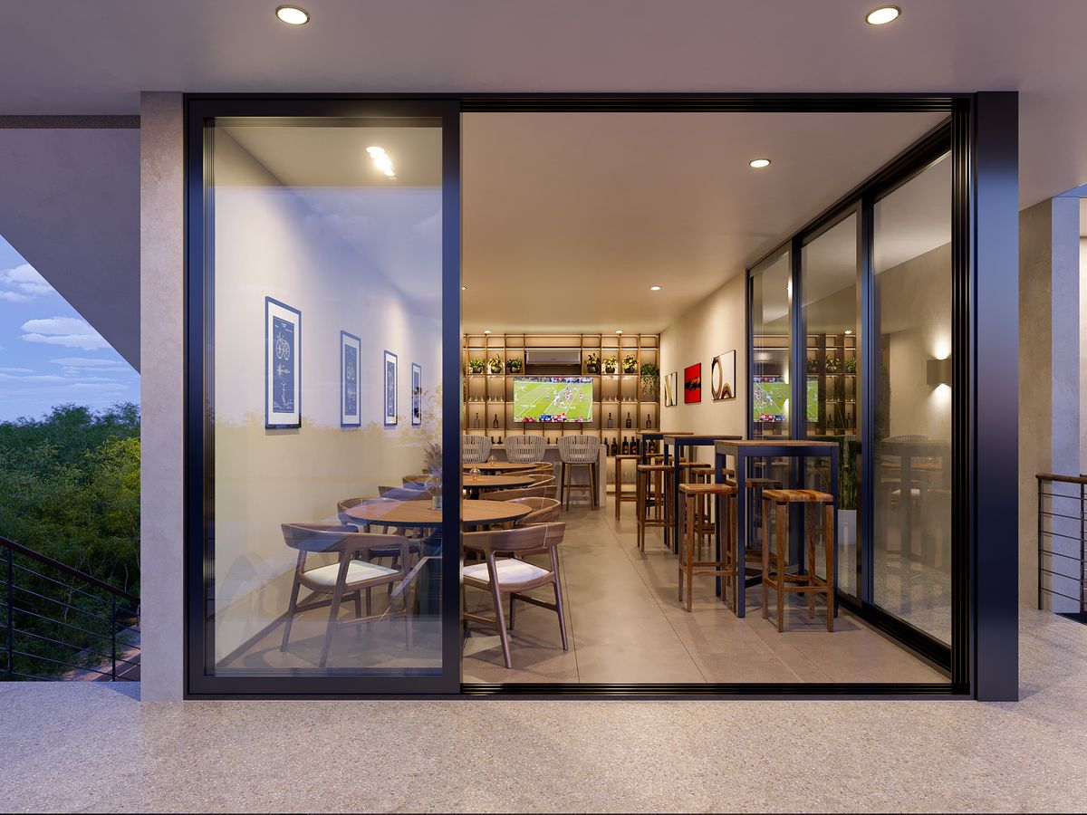 8 de 15: Bar