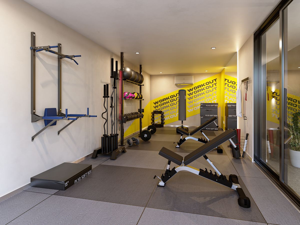 9 de 15: Gimnasio