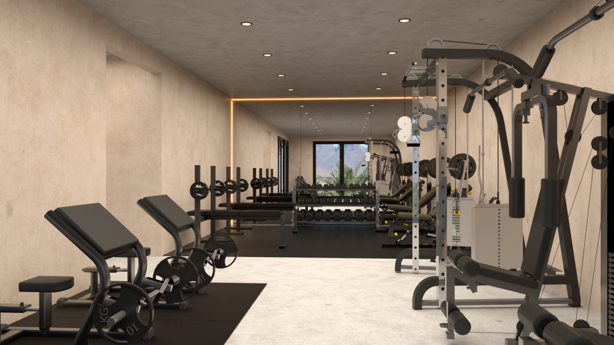 14 of 17: Gym