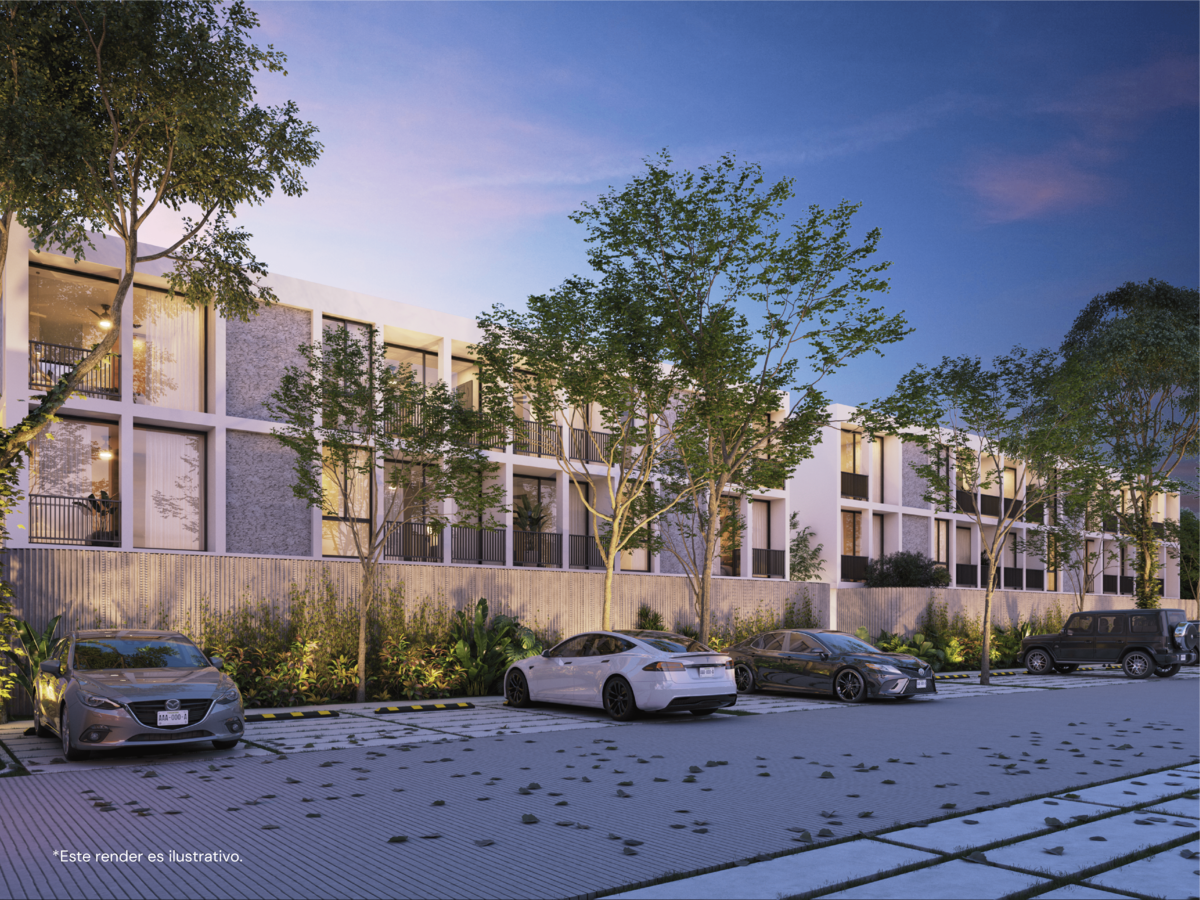 Exclusivo Desarrollo Residencial en Temozón Norte, Mérida