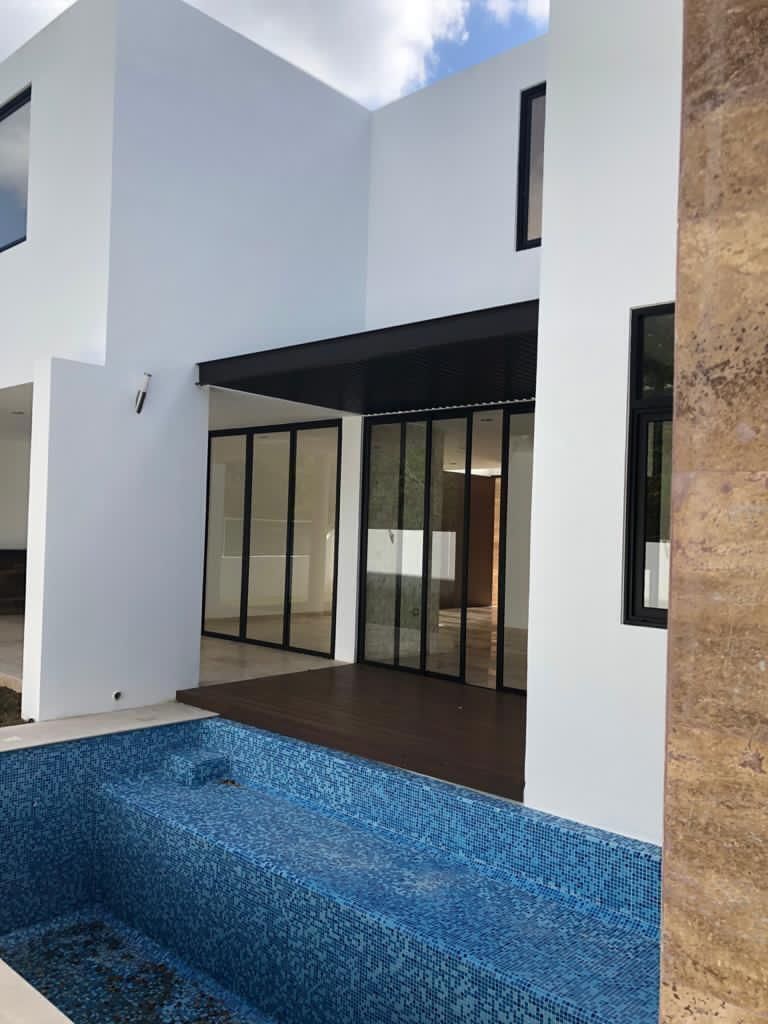 Casa con Paneles en Venta Yucatán Country Club Privada Kutz - foto 5