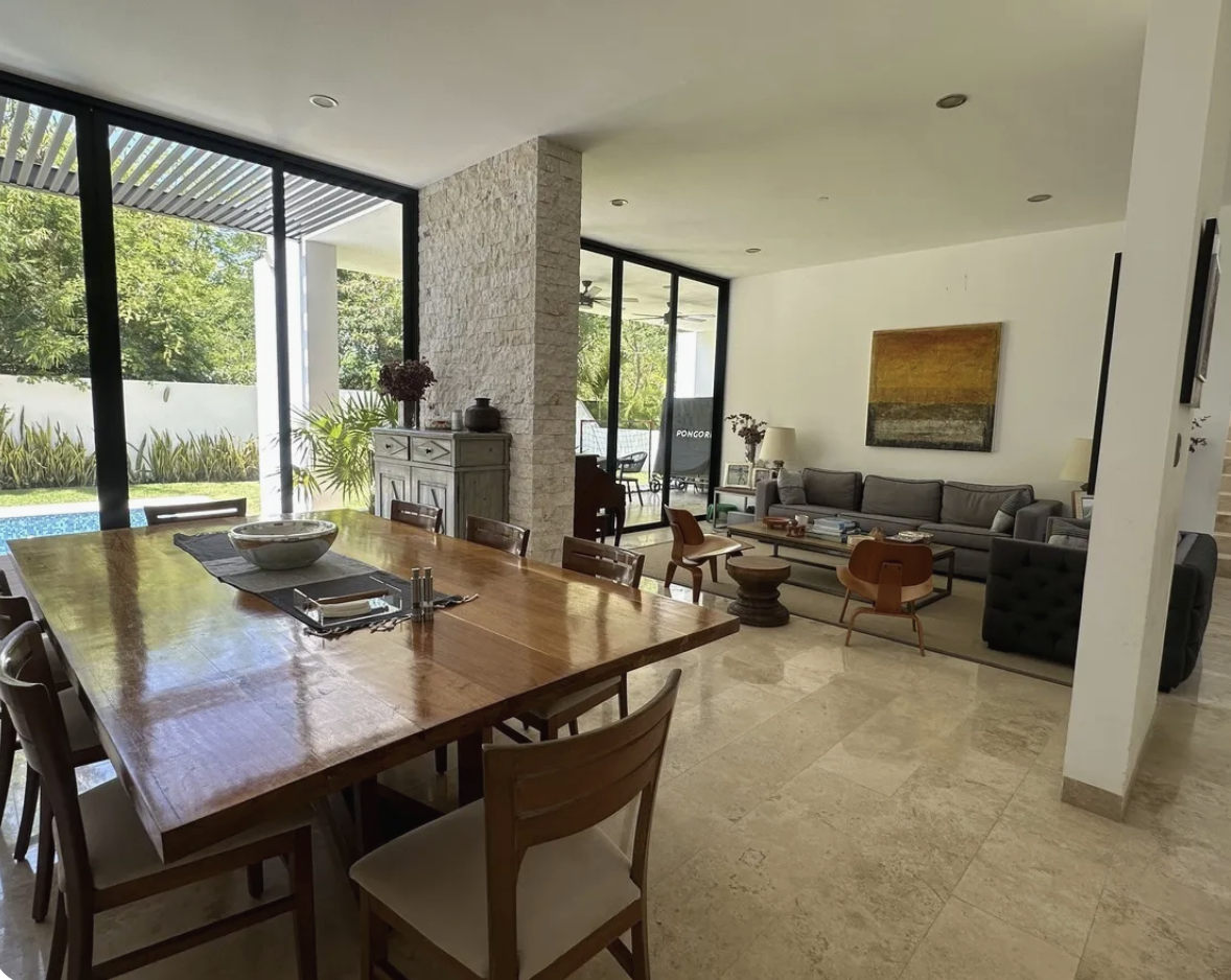 Casa con Paneles en Venta Yucatán Country Club Privada Kutz - foto 2