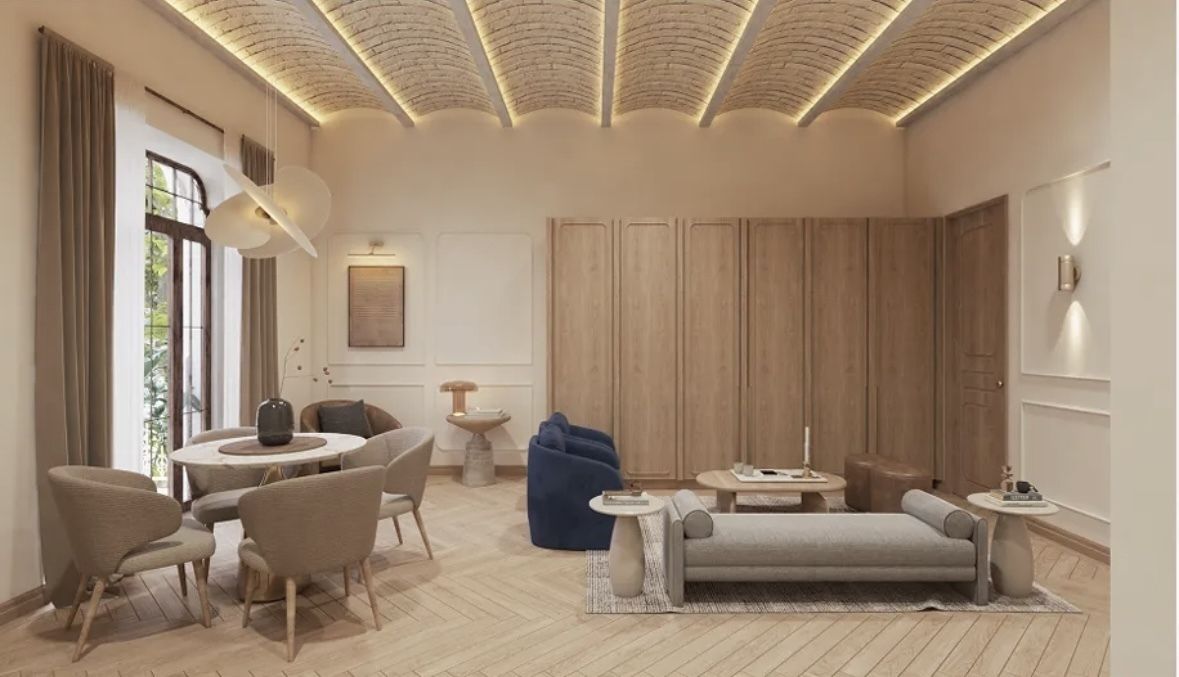 11 de 14: Cama abatible cerrada