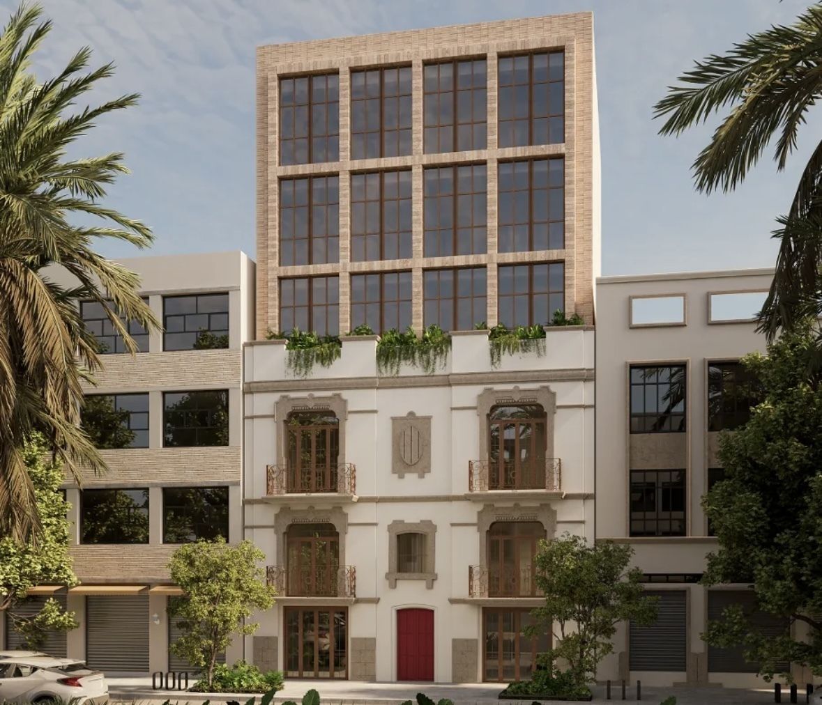 14 de 14: Fachada catalogada