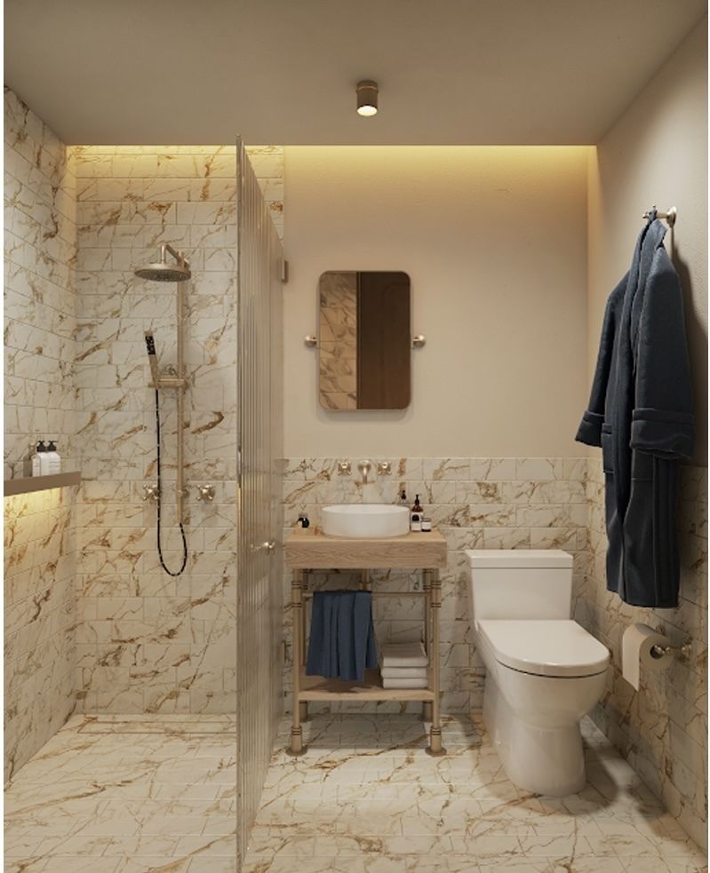 13 de 14: Acabados baños