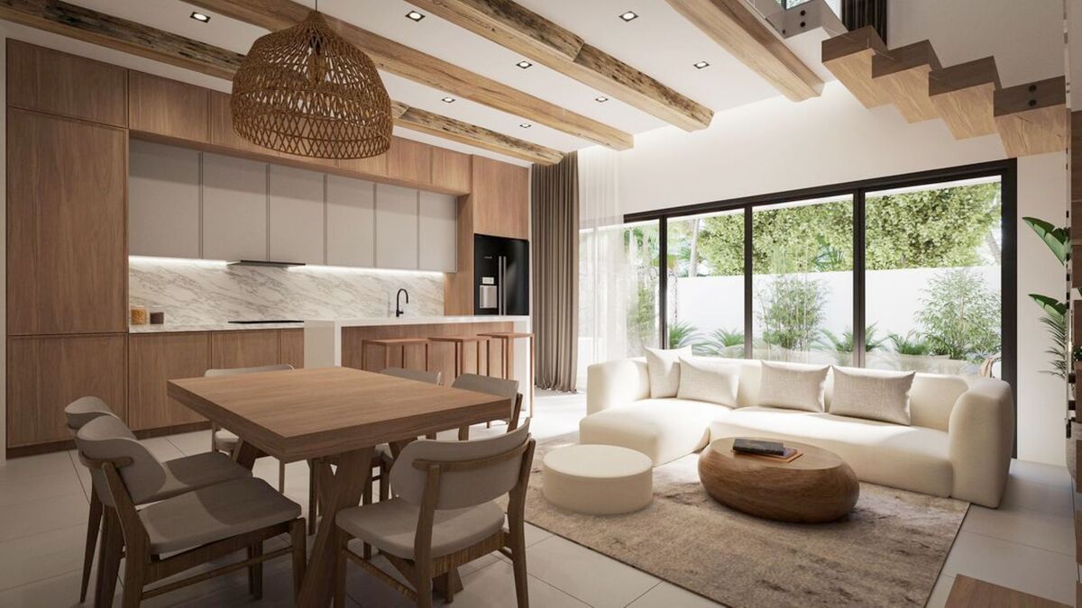 4 de 15: Comedor sala
