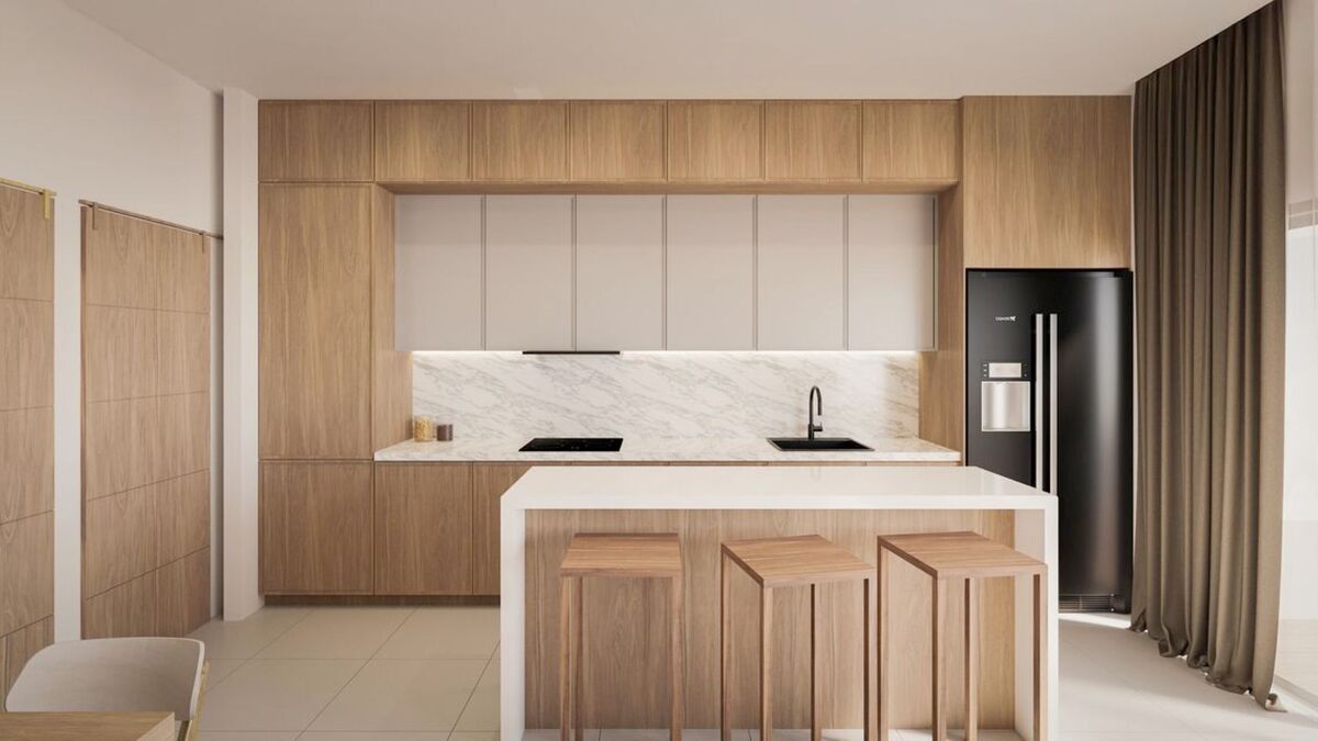 3 de 15: Cocina