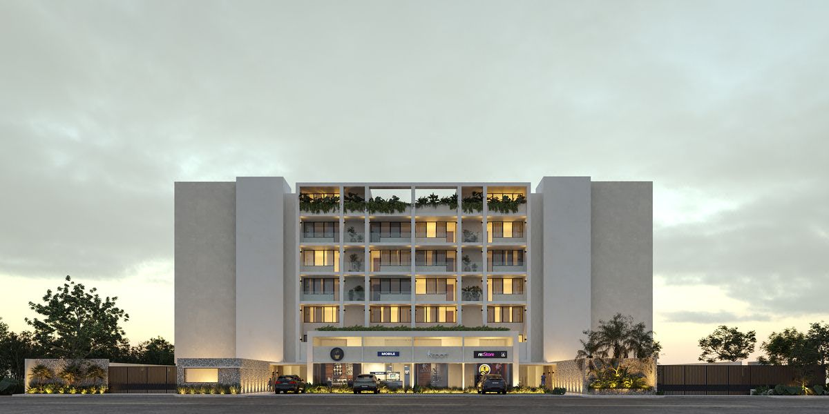 DEPARTAMENTO EN VENTA EN MERIDA YUCATAN TEMOZON ZIBA MOD DARYA - foto 2