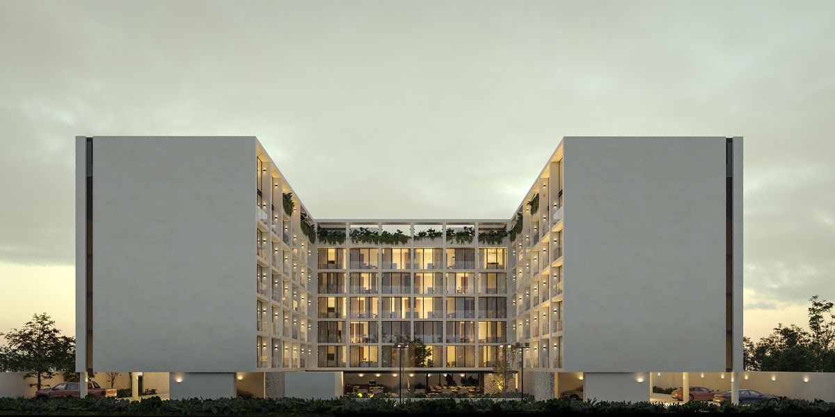 DEPARTAMENTO EN VENTA EN MERIDA YUCATAN TEMOZON ZIBA MOD DARYA - foto 1