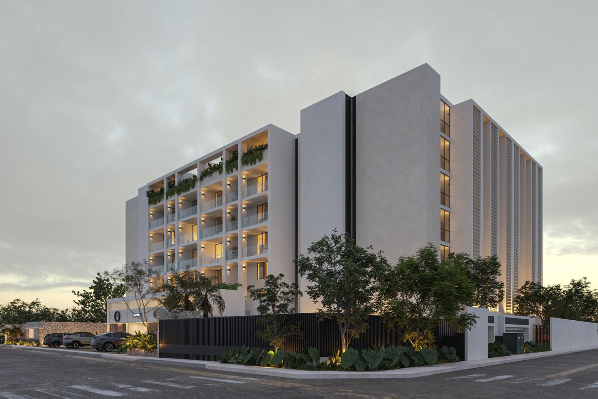 DEPARTAMENTO EN VENTA EN MERIDA YUCATAN TEMOZON ZIBA MOD DARYA - foto 3
