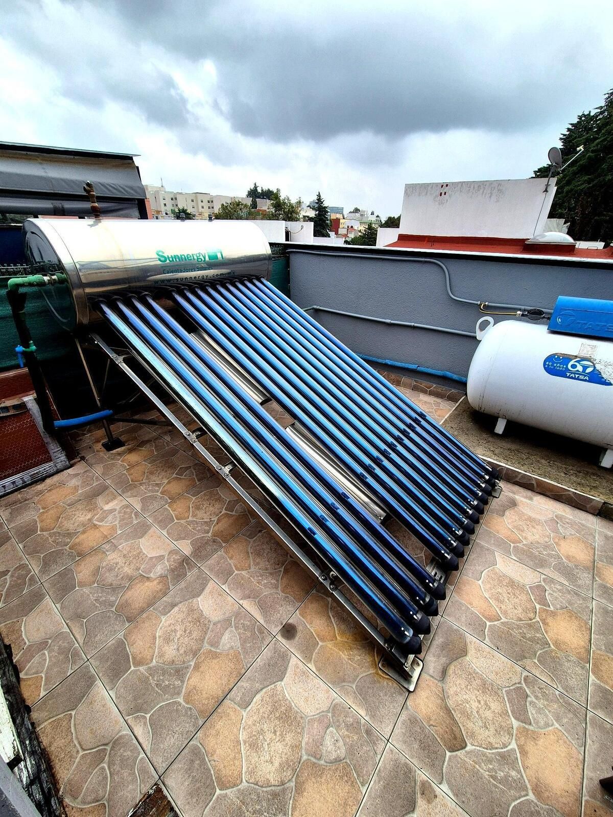 17 de 17: Calentador solar