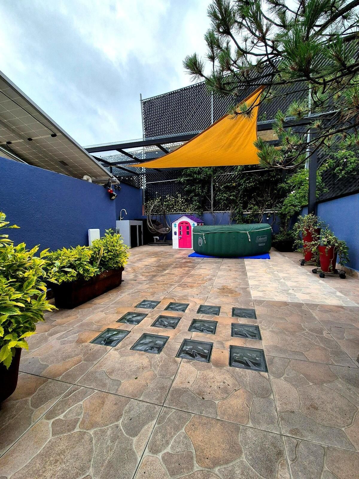 15 de 17: Terraza al aire libre