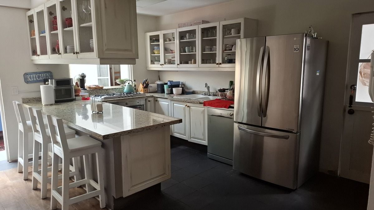 5 de 35: Cocina cómoda y mucho lugar de guardado.