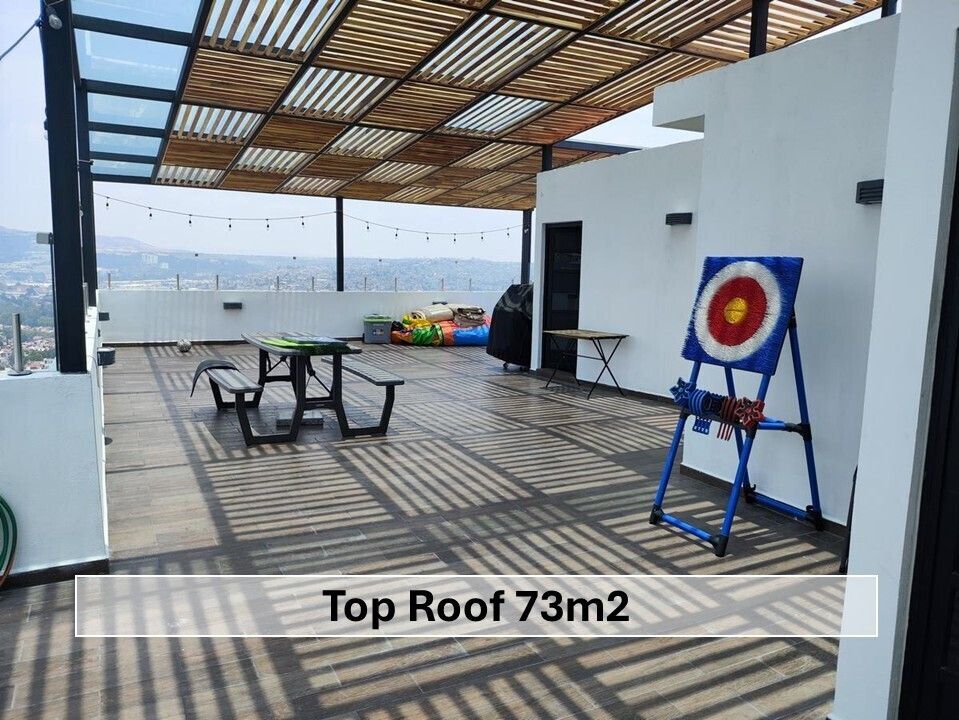Venta Departamento con Roof Garden privado de 73.98 m en Las Colonias Atizapan