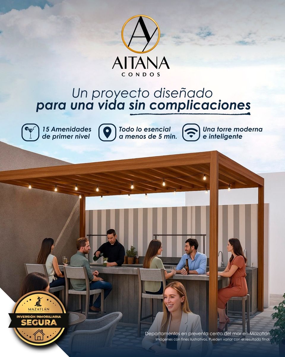 Departamento en Palos Prietos, Mazatlán, foto 11 de 18