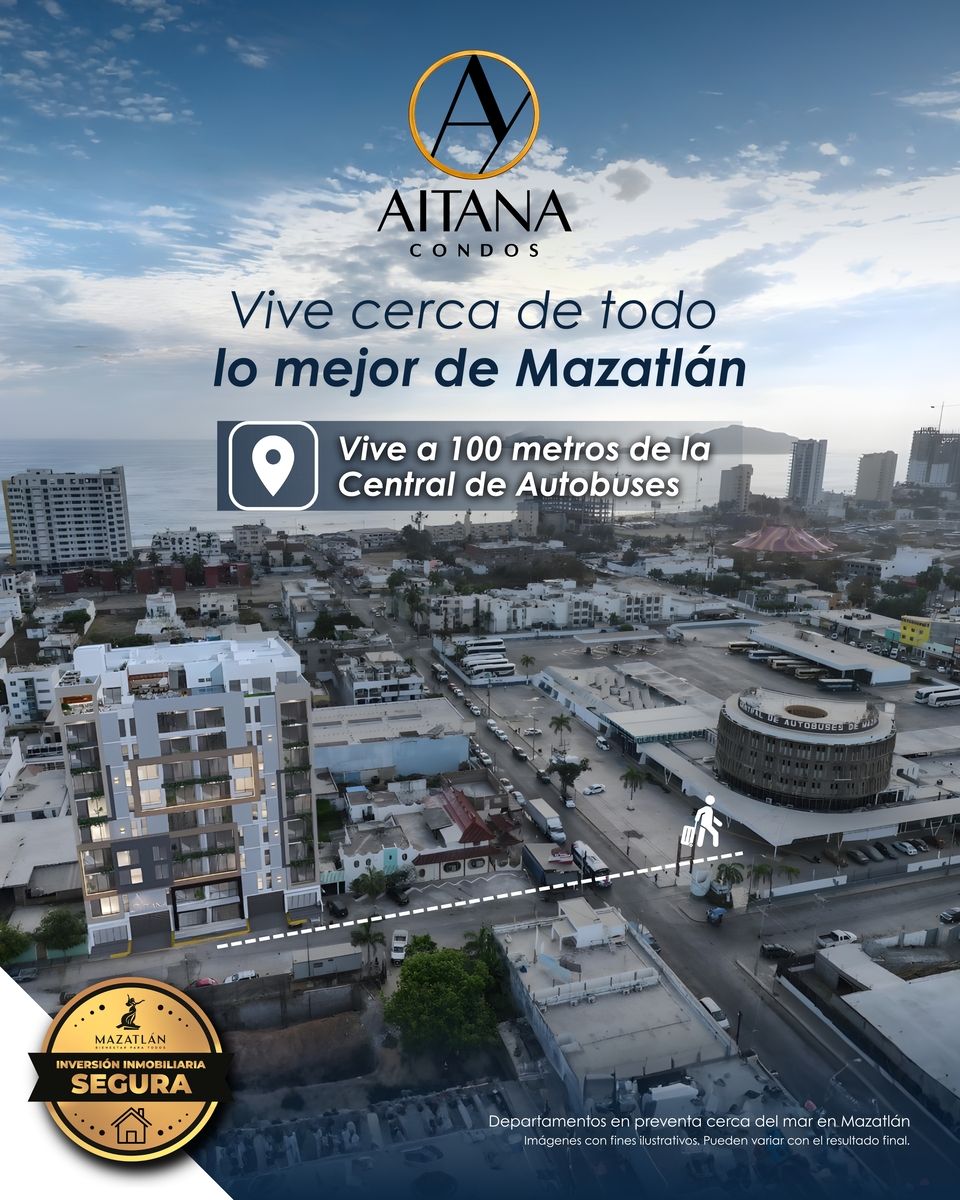 Departamento en Palos Prietos, Mazatlán, foto 2 de 18