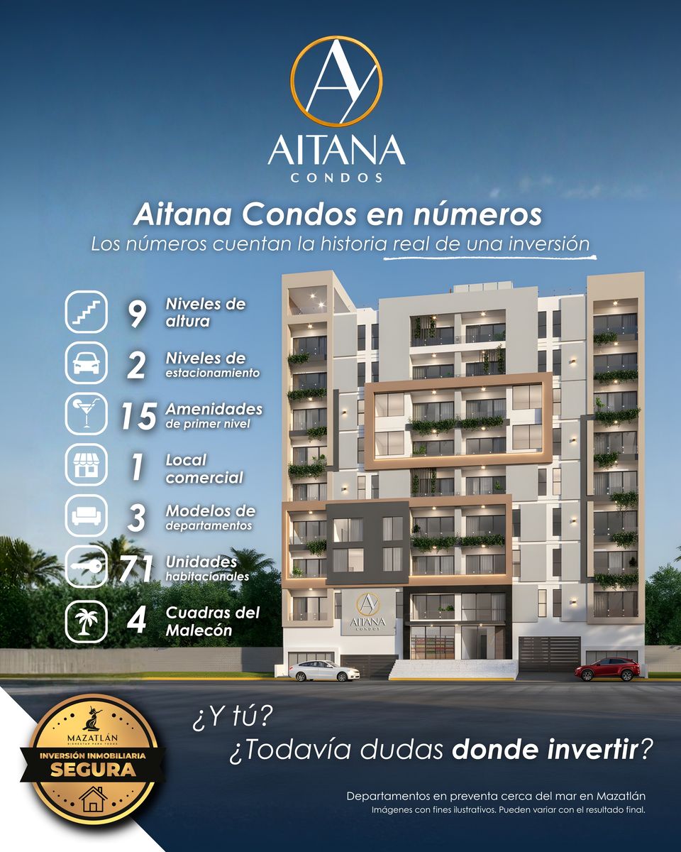 Departamento en Palos Prietos, Mazatlán, foto 3 de 18