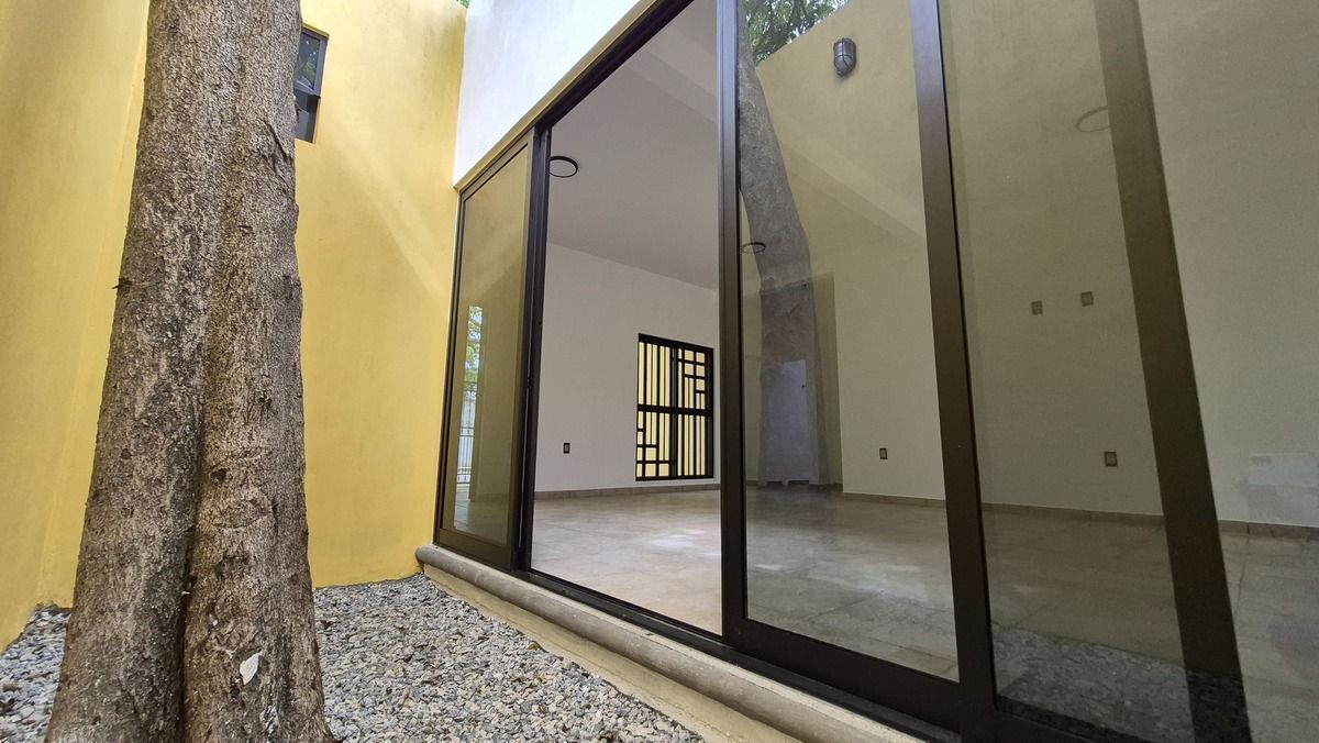 O espacio para colocar escaleras para futura ampliacion