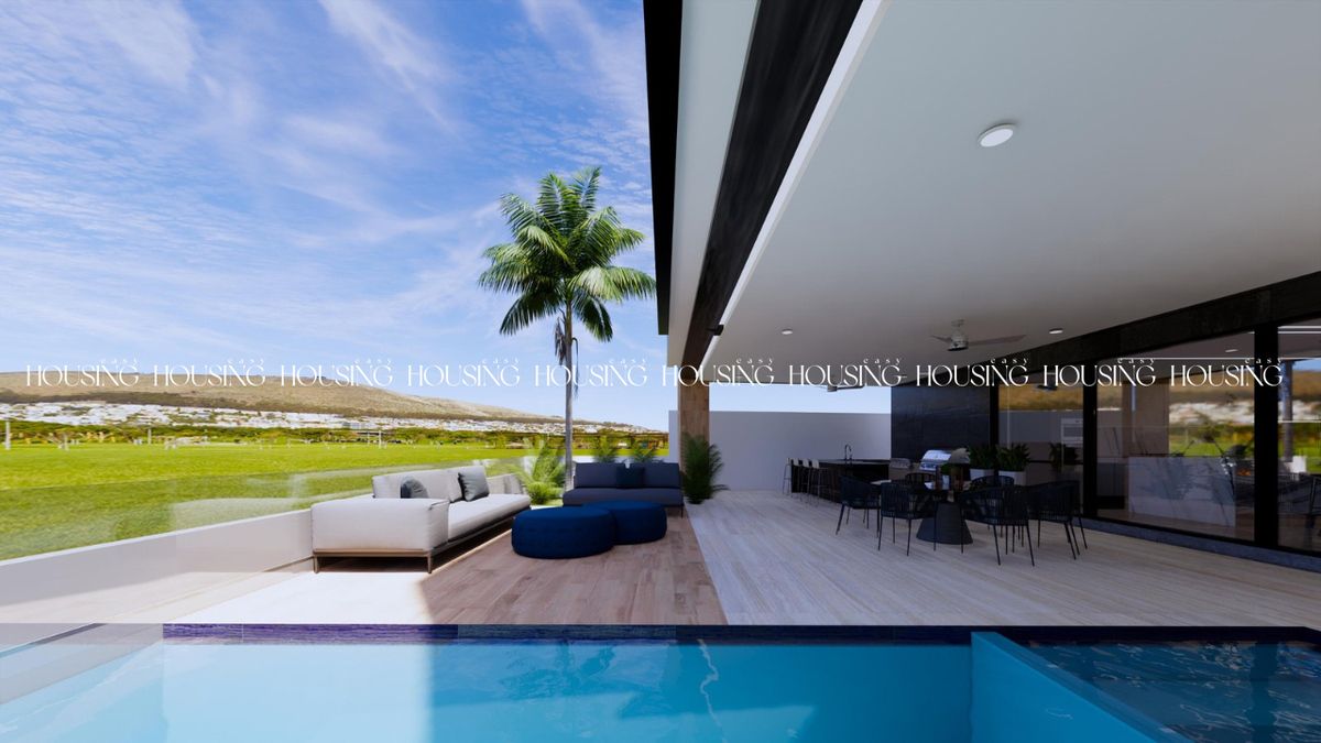 28 de 48: Terraza y alberca