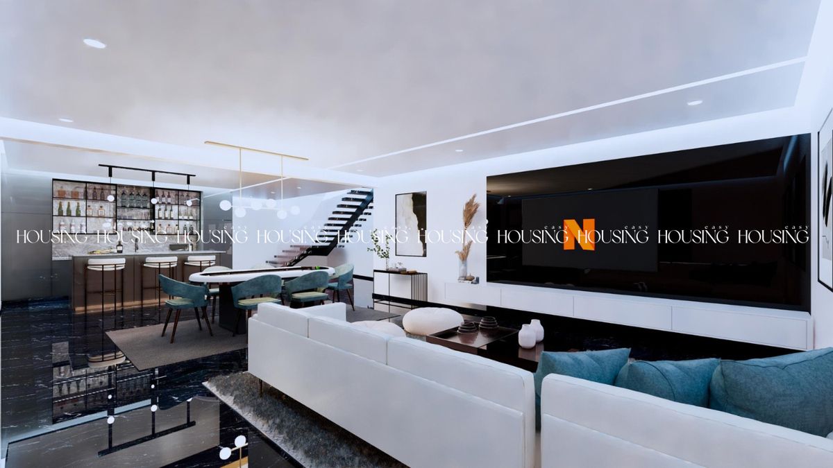 5 de 48: Área social sótano