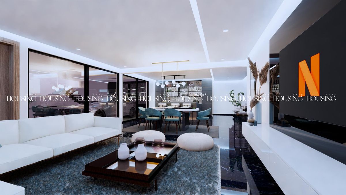 6 de 48: Área social sótano